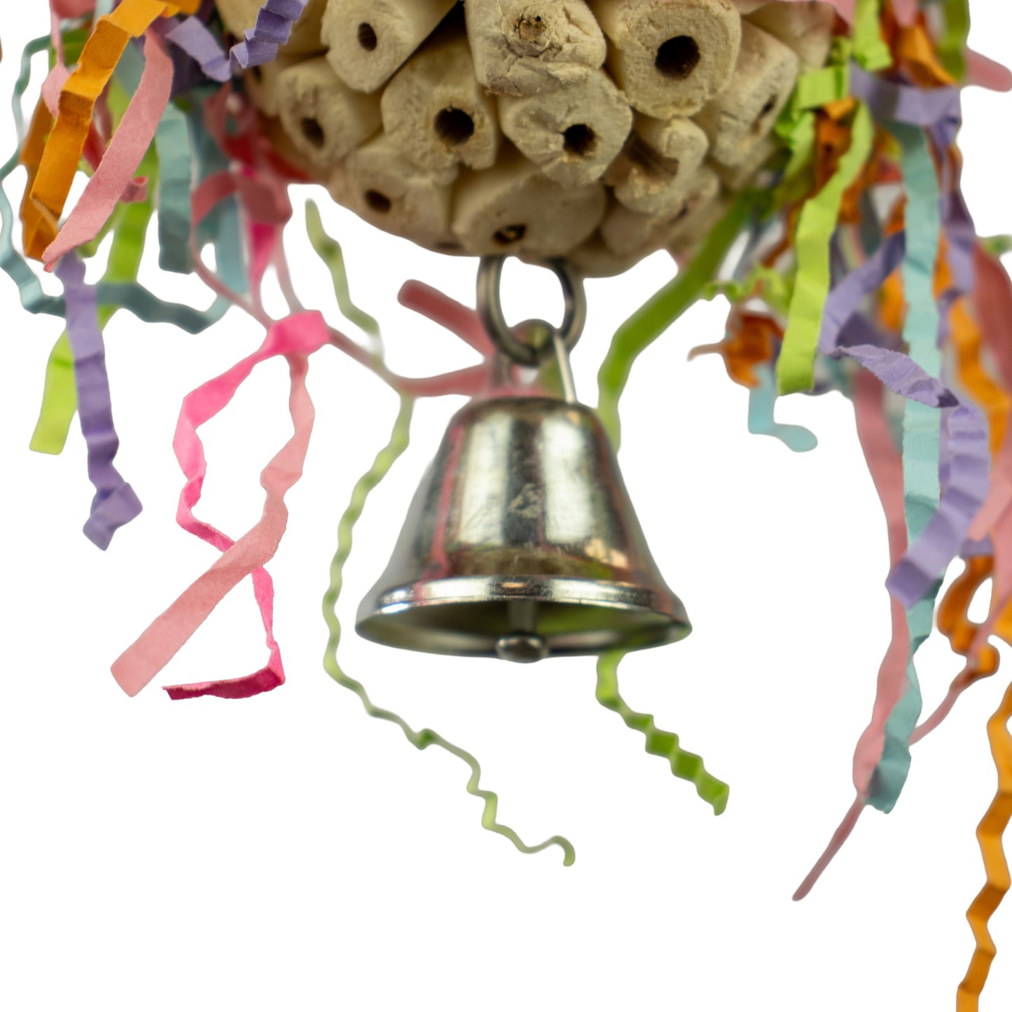 A & E Cages Happy Beaks Sweet Spins Sola Bird Toy - 1ea