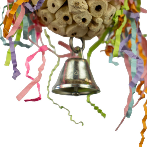 A & E Cages Happy Beaks Sweet Spins Sola Bird Toy