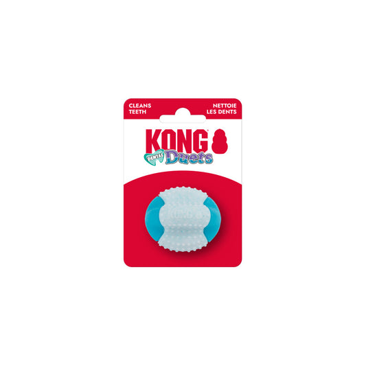 KONG Duets Dental Ball Dog Toy