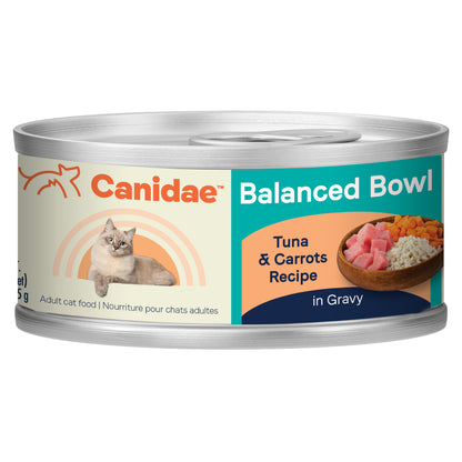 CANIDAE Balanced Bowl Canned Cat Food