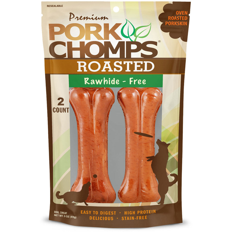 Scott Pet Premium Pork Chomps Roasted Pressed Bone