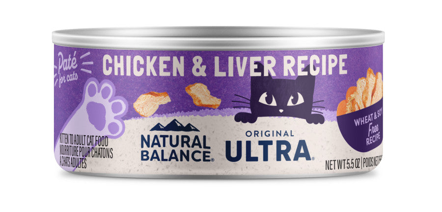 Natural Balance Pet Foods Original Ultra Canned Cat Food