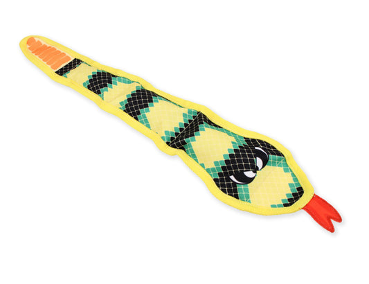 Mammoth Pet Products Squeaky Snake Dog Toy