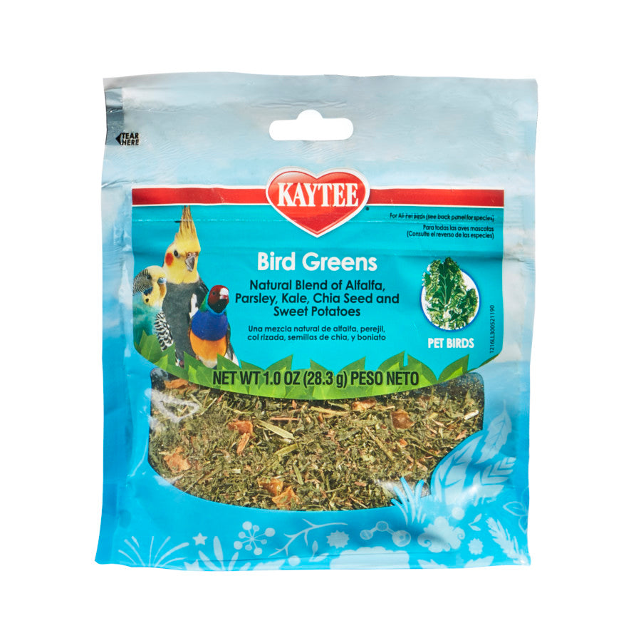Kaytee Bird Greens Treat for All Pet Birds