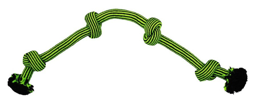 Jolly Pet Knot-n-Chew Dog Toy