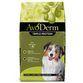AvoDerm Natural Triple Protein Meal Formula Dry Dog Food