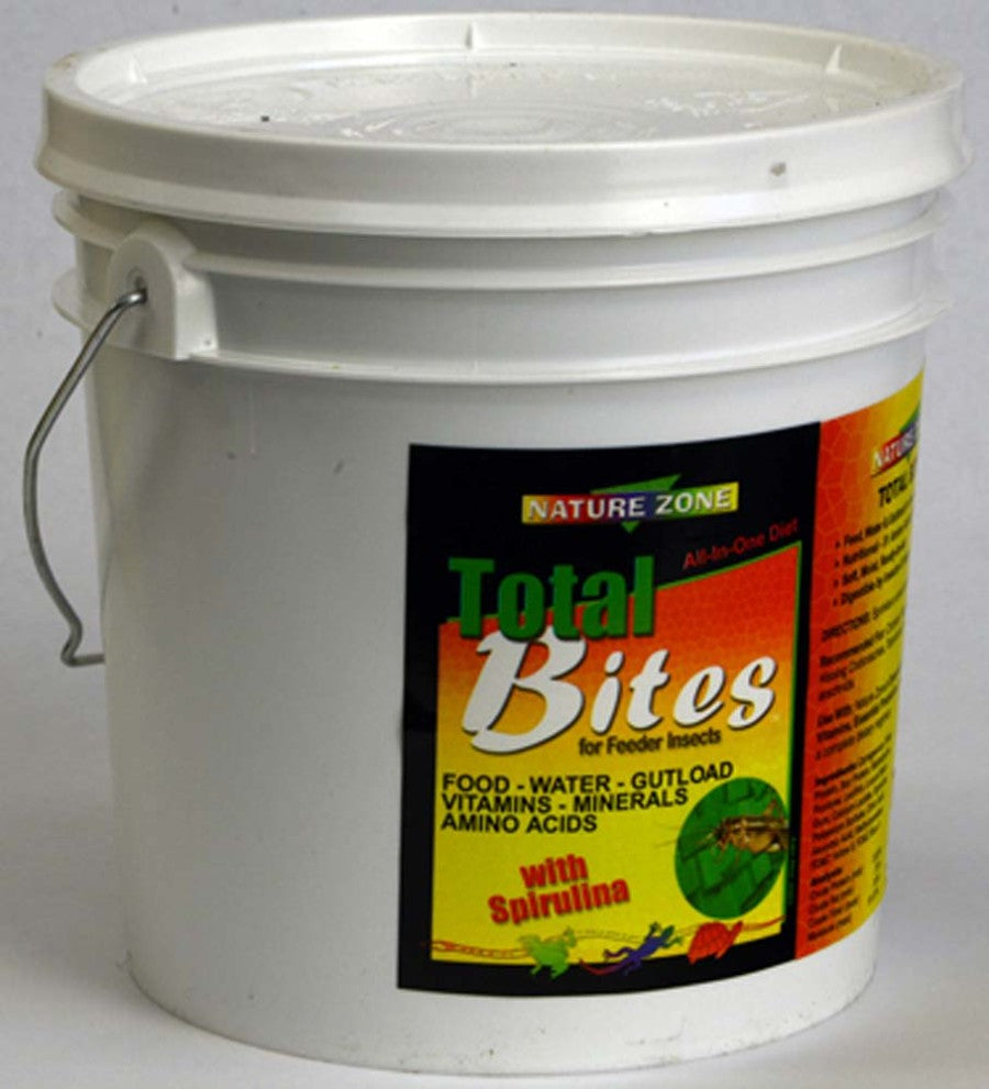 Nature Zone Cricket Total Bites with Spirulina