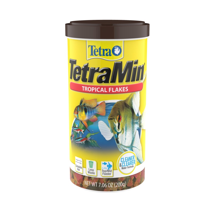 Tetra TetraMin Tropical Flakes Fish Food