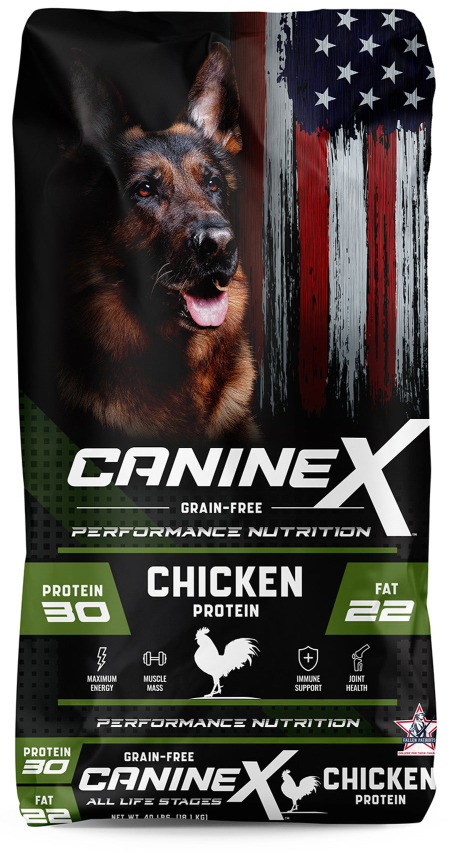 SPORTMIX CanineX Grain Free Performance Nutrition Dry Dog Food