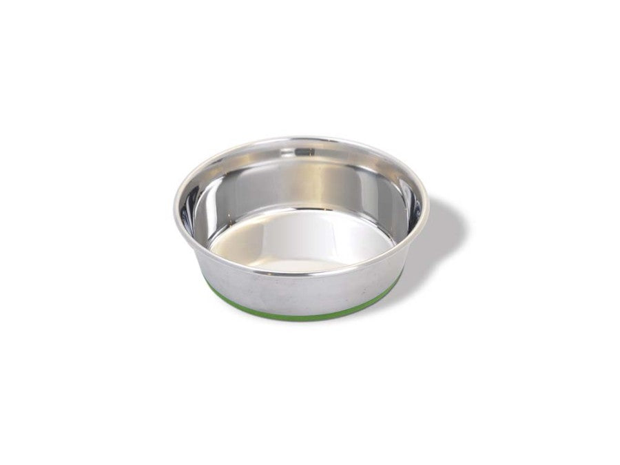 Van Ness Plastics Heavyweight Stainless Steel Dish