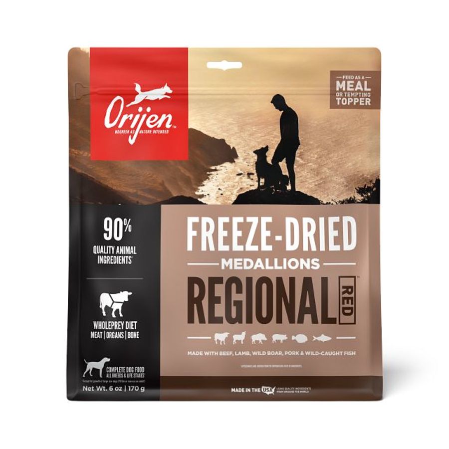 Orijen Freeze-Dried Medallions Meal Topper