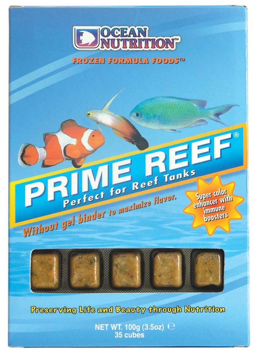 Ocean Nutrition Prime Reef Frozen Fish Food