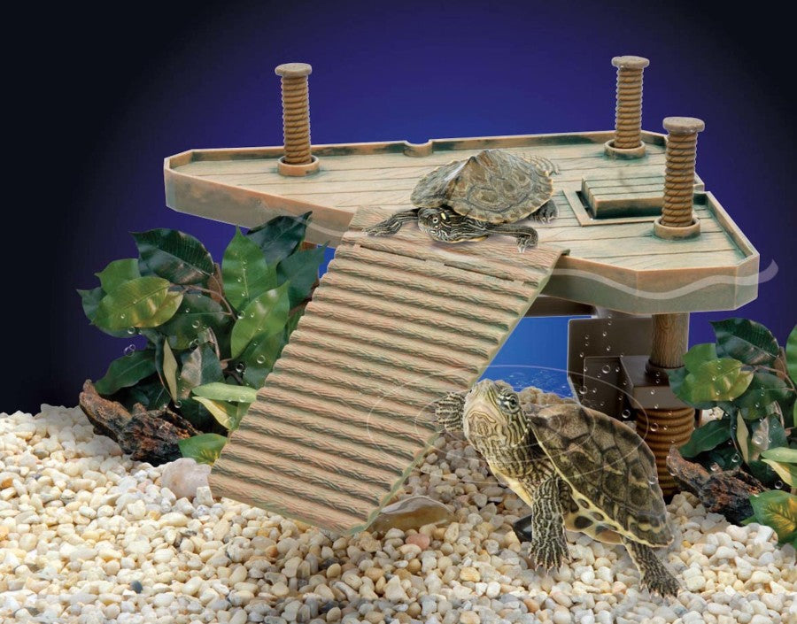 Penn-Plax Bask Platforangem Turtle Pier
