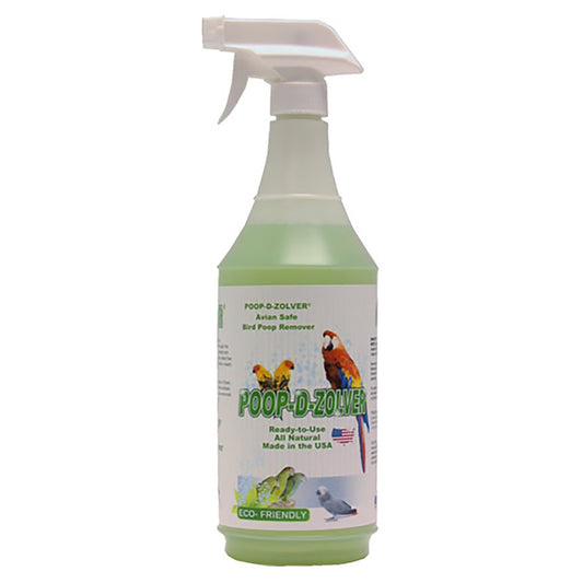 A & E Cages Bird Cage Poop-D-Zolver