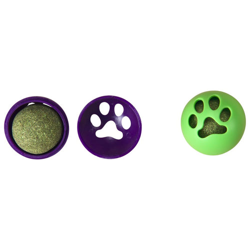 ABOUT US Spot Catnip Roller Ball Cat Toy