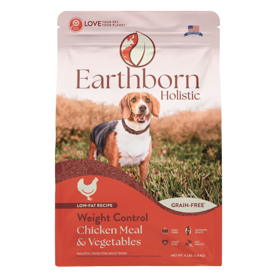 Earthborn Holistic Weight Control Grain-Free Dry Dog Food