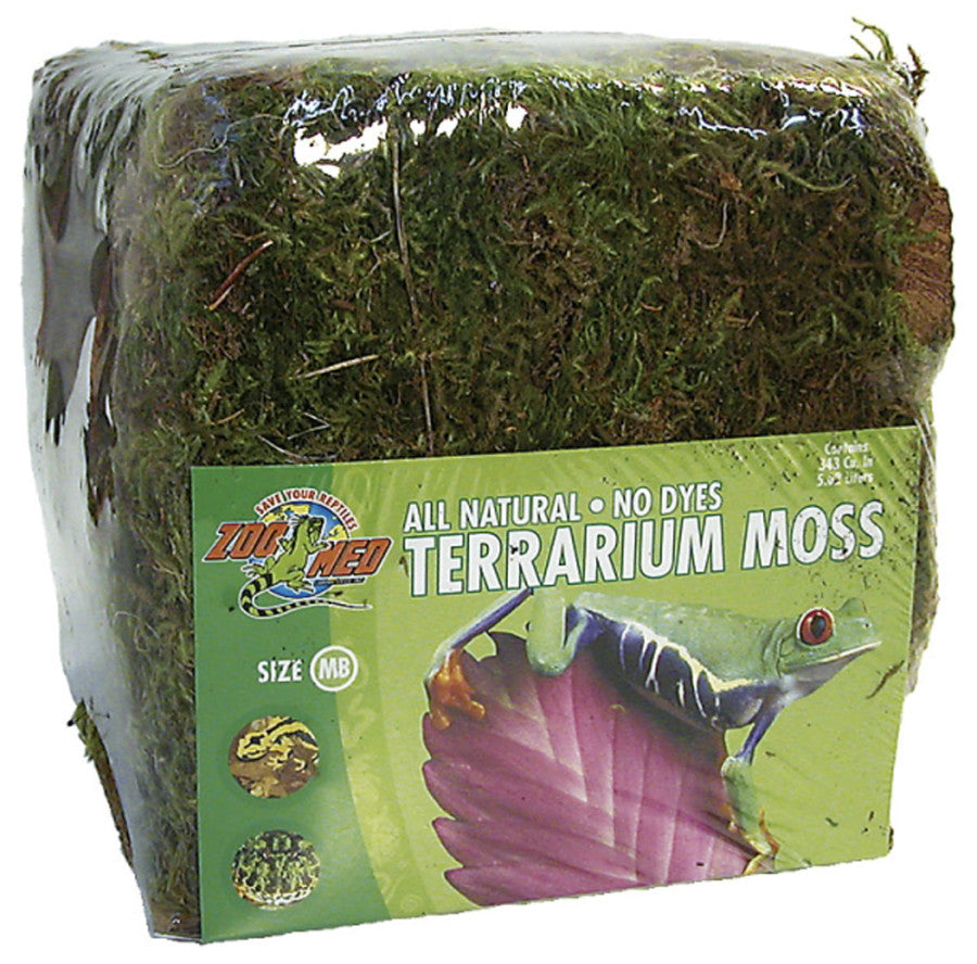 Zoo Med Terrarium Moss Zoo-Med