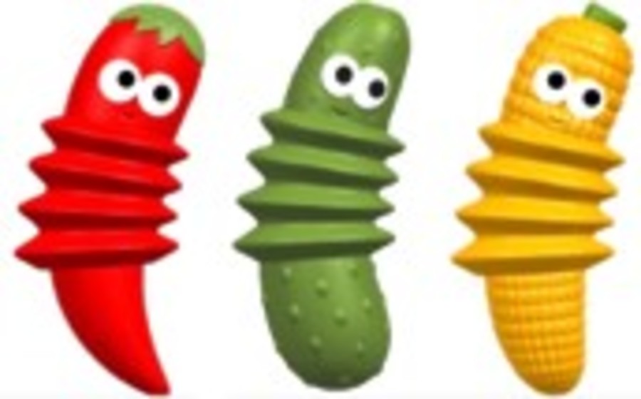 Spot Latex Foods Dog Toy