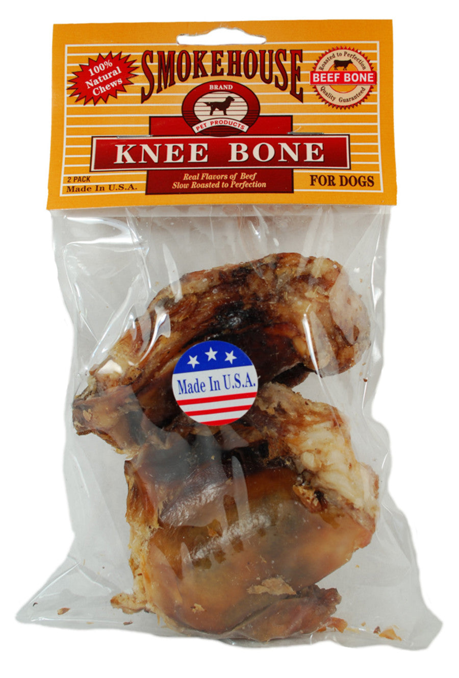 Smokehouse USA Made Knee Bones