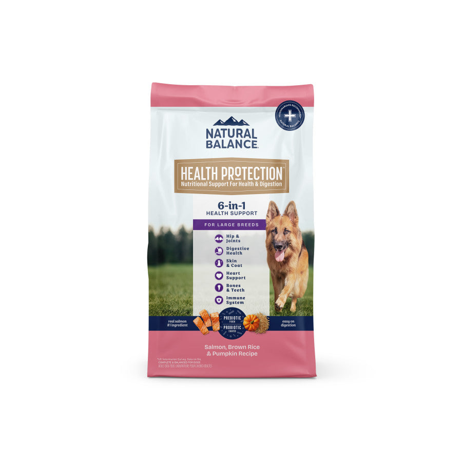 Natural Balance Pet Foods Health Protection Large Breed Dry Dog Food