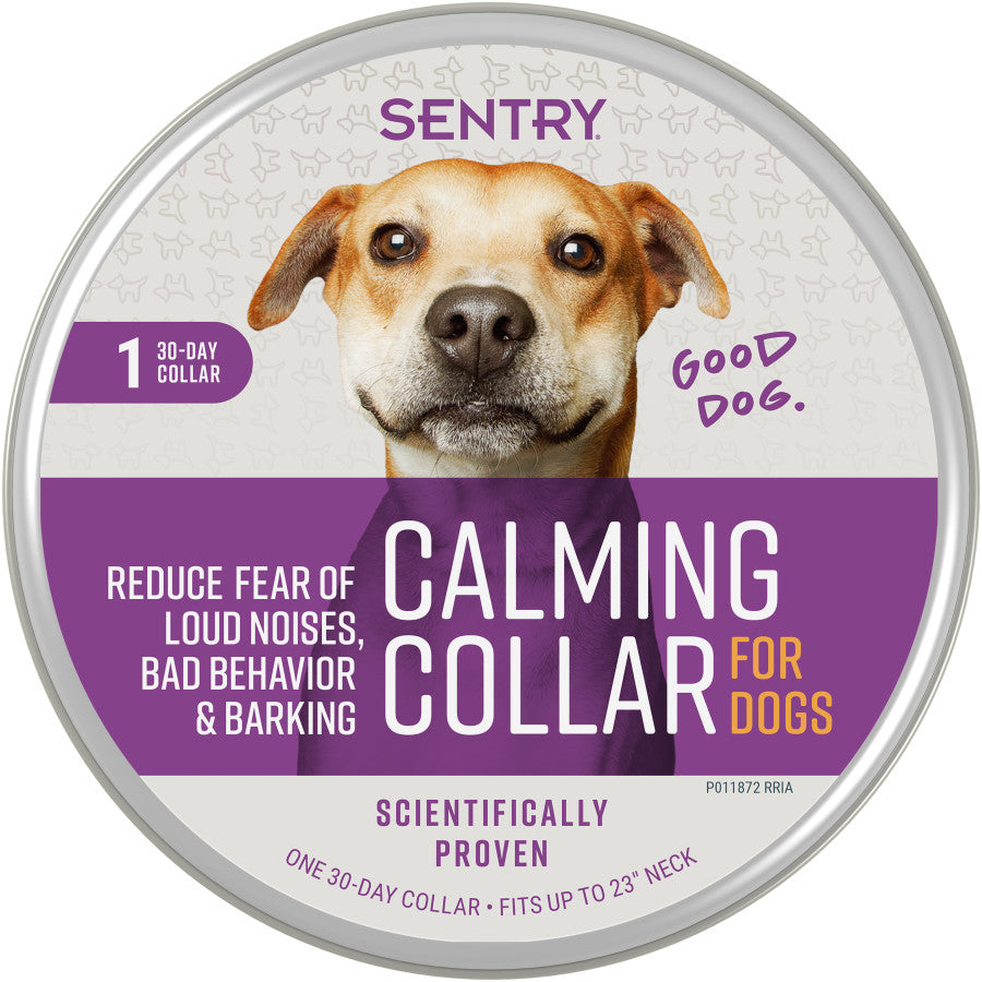 SENTRY Calming Collar for Dogs
