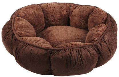 Aspen Puffy Round Pet Bed - 18 in.