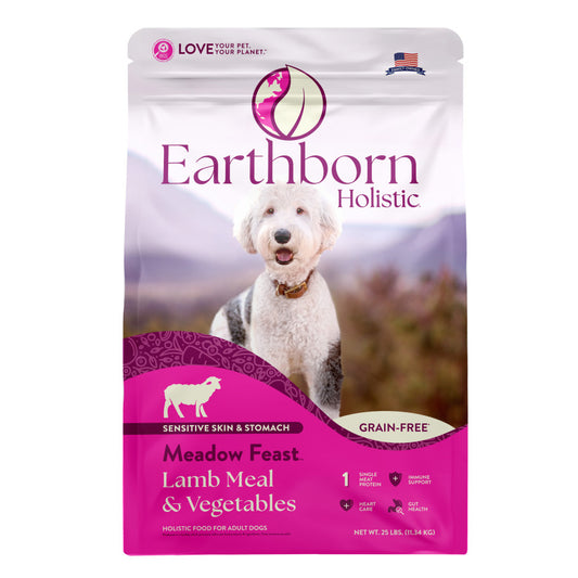Earthborn Holistic Meadow Feast Grain-Free Dry Dog Food