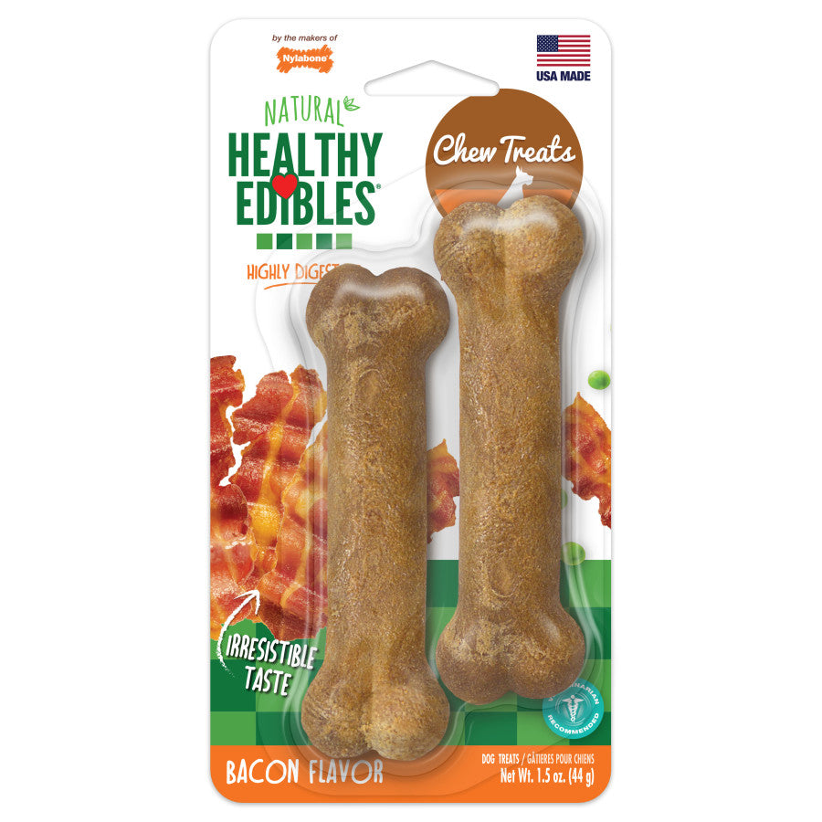 Nylabone Healthy Edibles All-Natural Long Lasting Chew Treats