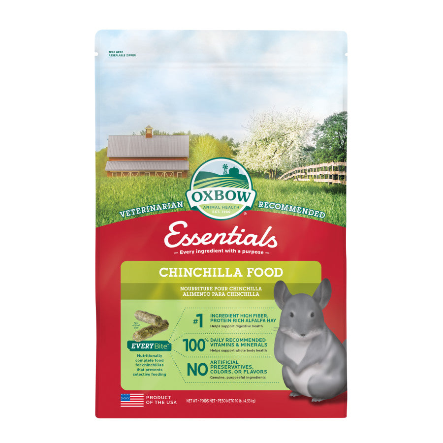 Oxbow Animal Health Essentials Chinchilla Food