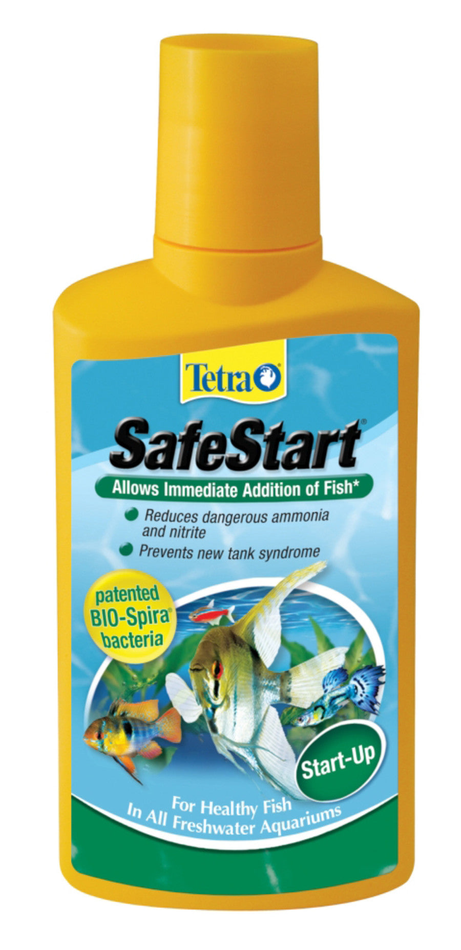 ABOUT US Tetra SafeStart Live Nitrifying Bacteria