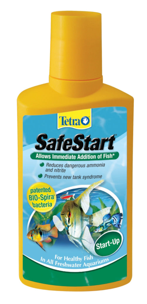 ABOUT US Tetra SafeStart Live Nitrifying Bacteria