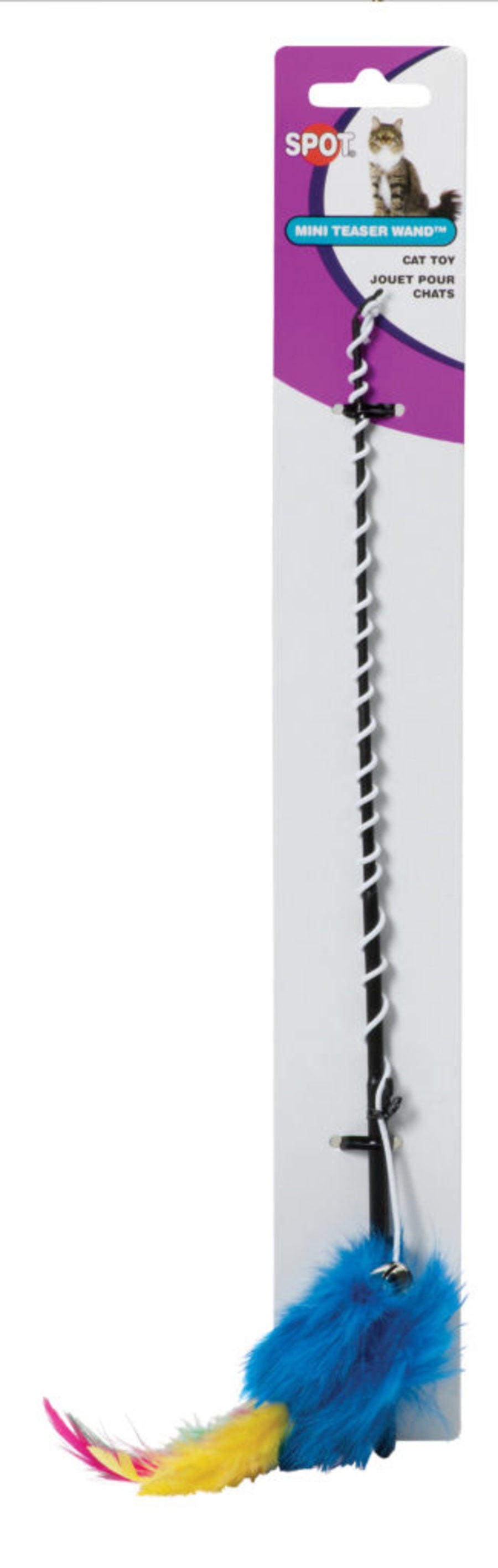 Spot Mini Teaser Wand Cat Toy