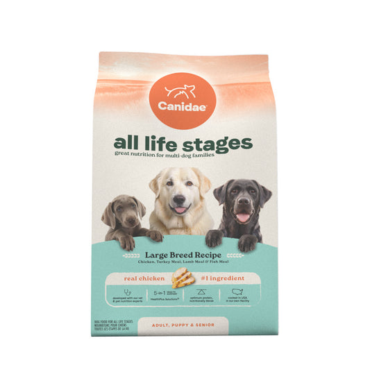 CANIDAE All Life Stages Large Breed Dry Dog Food