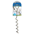 Four Paws Walk About Tie-Out Dog Spiral Stake