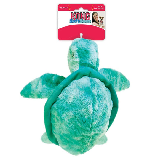 KONG Softseas Dog Toy Turtle