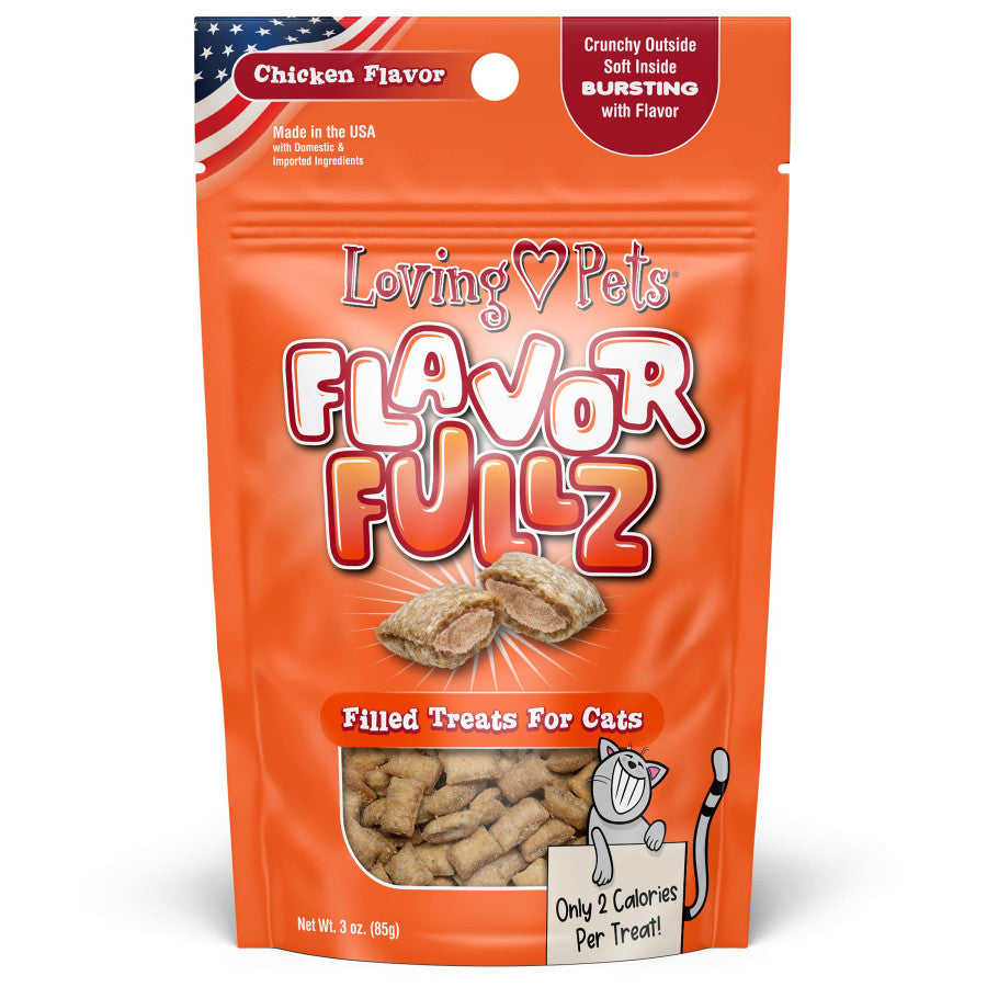 Loving Pets Flavorfullz Filled Cat Treats
