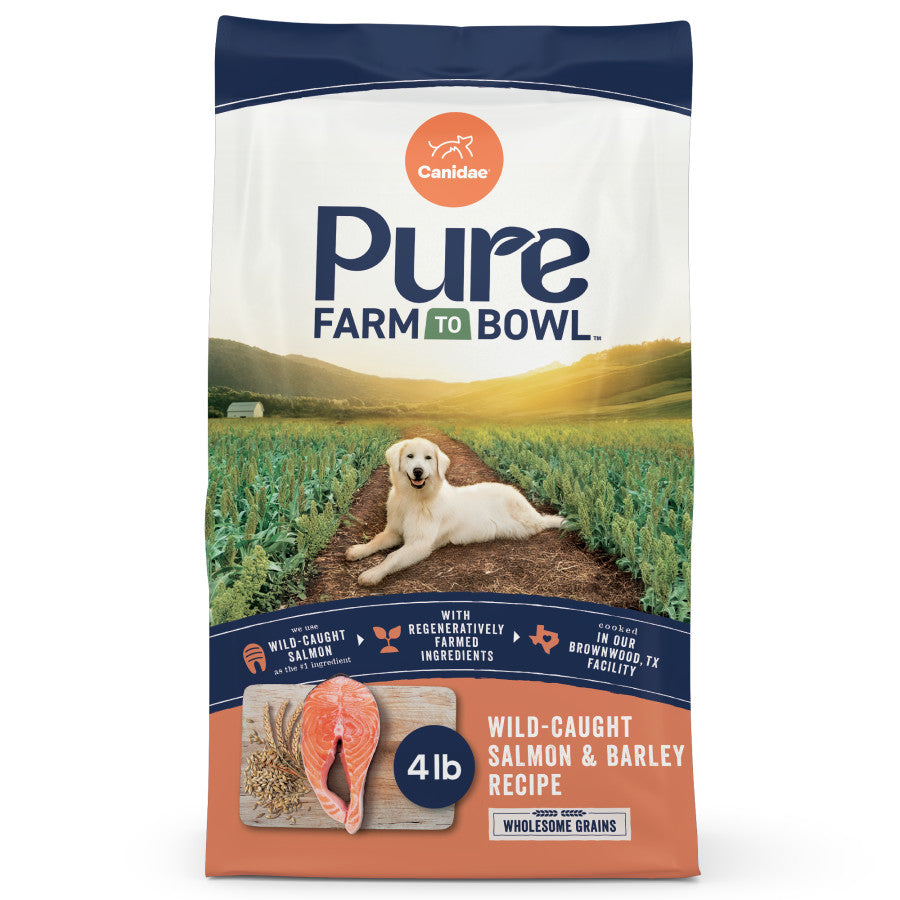 CANIDAE PURE Farm To Bowl w/Wholesome Grains Dry Dog Food