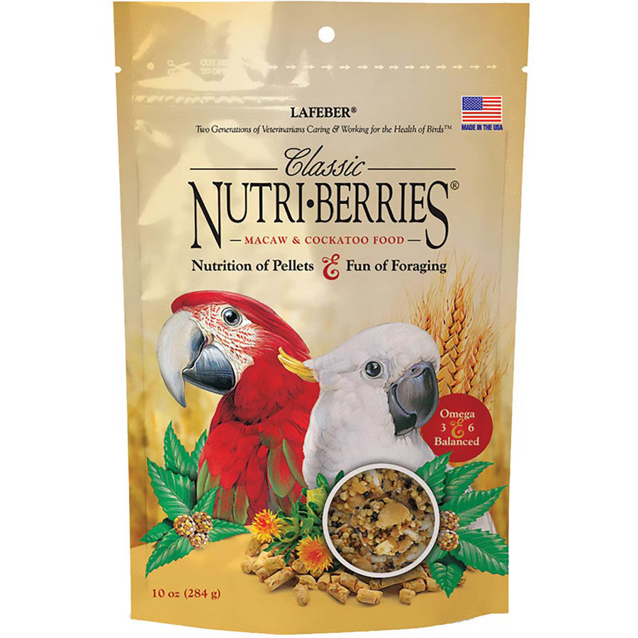 Lafeber Company Classic Nutri-Berries Macaw & Cockatoo Food
