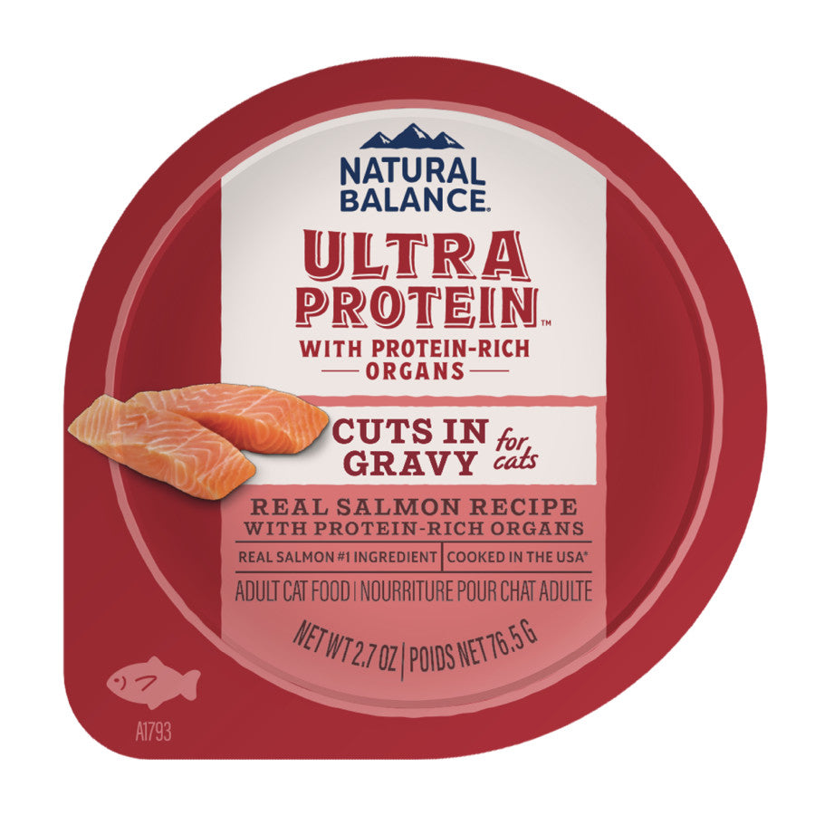 Natural Balance Pet Foods Ultra Protein Cuts in Gravy Wet Cat Food