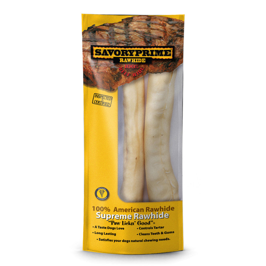 Savory Prime Supreme Rawhide Retriever Roll