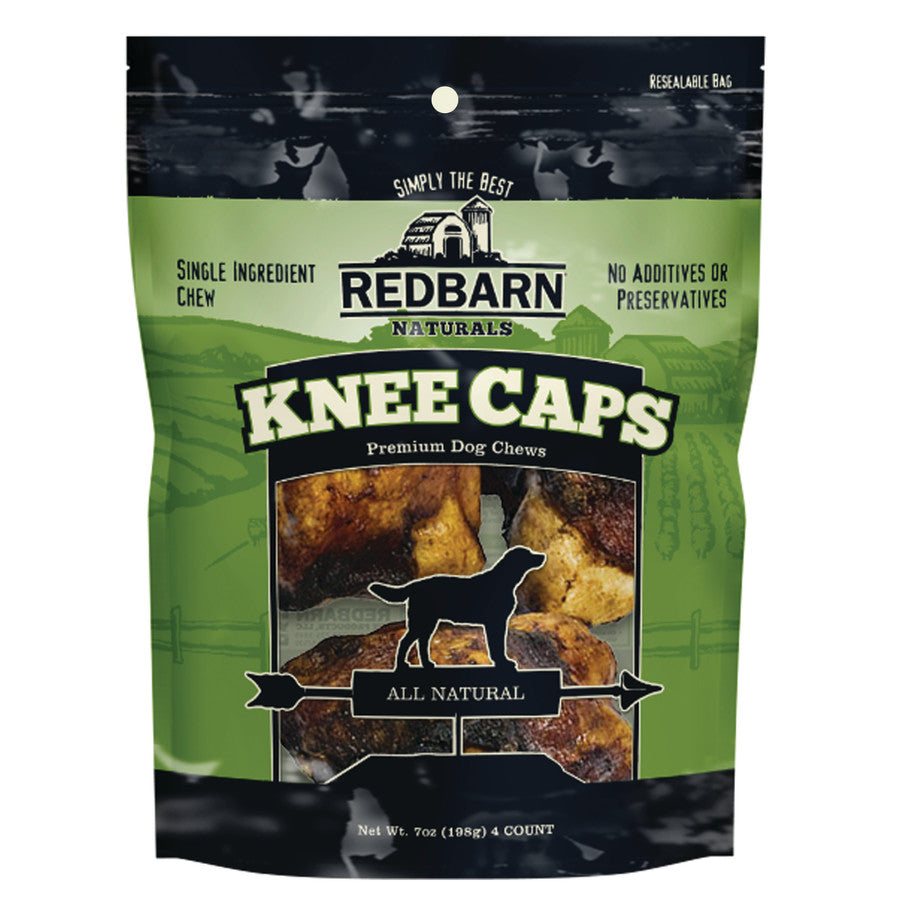 Redbarn Pet Products Knee Caps Dog Chew