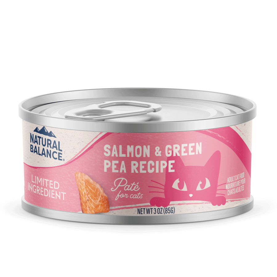 Natural Balance Pet Foods Limited Ingredient Pate Canned Cat Food