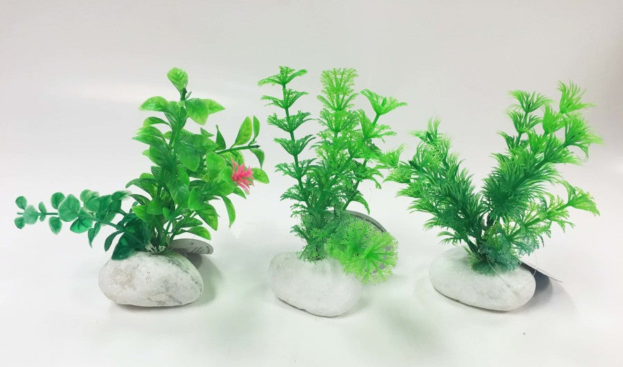 Penn-Plax Rock Aquarium Plant