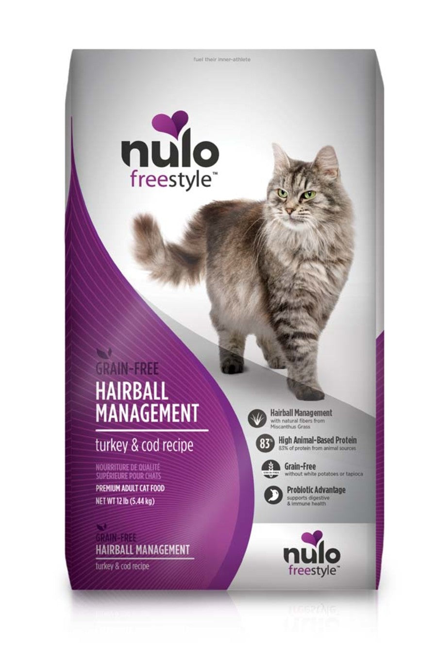 Nulo Freestyle Hairball Management Dry Cat Food