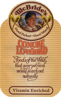 McBride Conure & Lovebird Bird Food