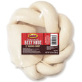 Cadet Premium Grade Braided Beef Hide Donut for Dogs