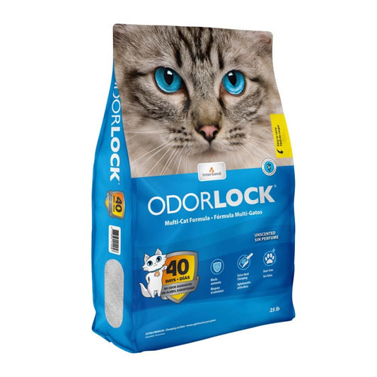Intersand Odorlock Unscented Cat Litter