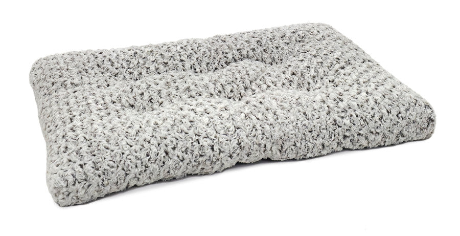 MidWest Homes for Pets QuietTime Ombre Frosted Sable Swirl Fur Pet Bed
