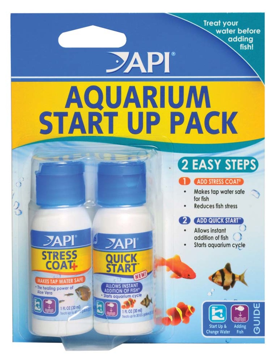 API Stress Coat Quick Start Aquarium Start Up Pack