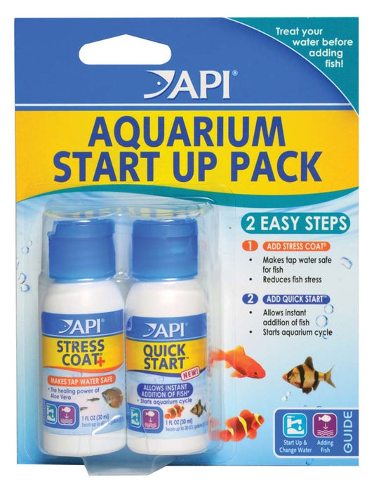 API Stress Coat Quick Start Aquarium Start Up Pack